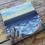 Thumbnail: "After the Storm" | Seascape Original Canvas Art | Coastal Painting | 6x6