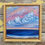Thumbnail: "Captivating" | Seascape Original Canvas Art | Coastal Painting | 6x6