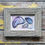 Thumbnail: Blue Mussel Shell Watercolor | Coastal Beachcomber Art | Original Seashell Paint
