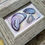 Thumbnail: Blue Mussel Shell Watercolor | Coastal Beachcomber Art | Original Seashell Paint