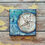 Thumbnail: "Sand Dollar" | Seashell Canvas Art | Sand Dollar Painting | 6x6 inches