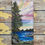 Thumbnail: "Standing Proud" | Seascape Canvas Art | Coastal Painting | 6x12 inches