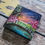 Thumbnail: Miniature Garden Canvas Magnet Painting | 2.5x2.5 inches | Original Art