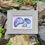 Thumbnail: Blue Mussel Shell Watercolor | Coastal Beachcomber Art | Original Seashell Paint