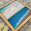 Thumbnail: "Bliss" | Seascape Original Canvas Art | Coastal Painting | 6x6