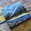 Thumbnail: Miniature Mountain Painting | Magnetic Canvas Original Art | 2.5x2.5 inches