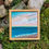 Thumbnail: "Bliss" | Seascape Original Canvas Art | Coastal Painting | 6x6