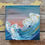 Thumbnail: "Fierce" | Ocean Canvas Art | Wave Painting | 6x6 inches