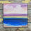 Thumbnail: "Amethyst Skies" | Seascape Canvas Art | Coastal Painting | 6x6 inches