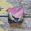 Thumbnail: Miniature Seascape Painting | Magnetic Canvas Original Art | 2.5x2.5 inches