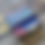 Thumbnail: Miniature Seascape Painting | Magnetic Canvas Original Art | 2.5x2.5 inches