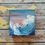 Thumbnail: "Fierce" | Ocean Canvas Art | Wave Painting | 6x6 inches