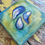 Thumbnail: Seashell Canvas Art | Mussel Shell Painting | 6x6 inches