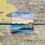 Thumbnail: Miniature Seascape Painting | Magnetic Canvas Original Art | 2.5x2.5 inches