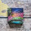 Thumbnail: Miniature Garden Canvas Magnet Painting | 2.5x2.5 inches | Original Art