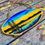 Thumbnail: Miniature Wood Slice Seascape Painting | Ocean Painting on Natural Wood