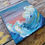 Thumbnail: "Fierce" | Ocean Canvas Art | Wave Painting | 6x6 inches