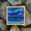 Thumbnail: "Winter Skies" | Seascape Canvas Art | Coastal Painting | 6x6 inches