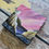 Thumbnail: Miniature Seascape Painting | Magnetic Canvas Original Art | 2.5x2.5 inches