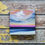 Thumbnail: "Windswept Shore" | Seascape Canvas Art | Coastal Painting | 6x6 inches