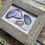 Thumbnail: Blue Mussel Shell Watercolor | Coastal Beachcomber Art | Original Seashell Paint