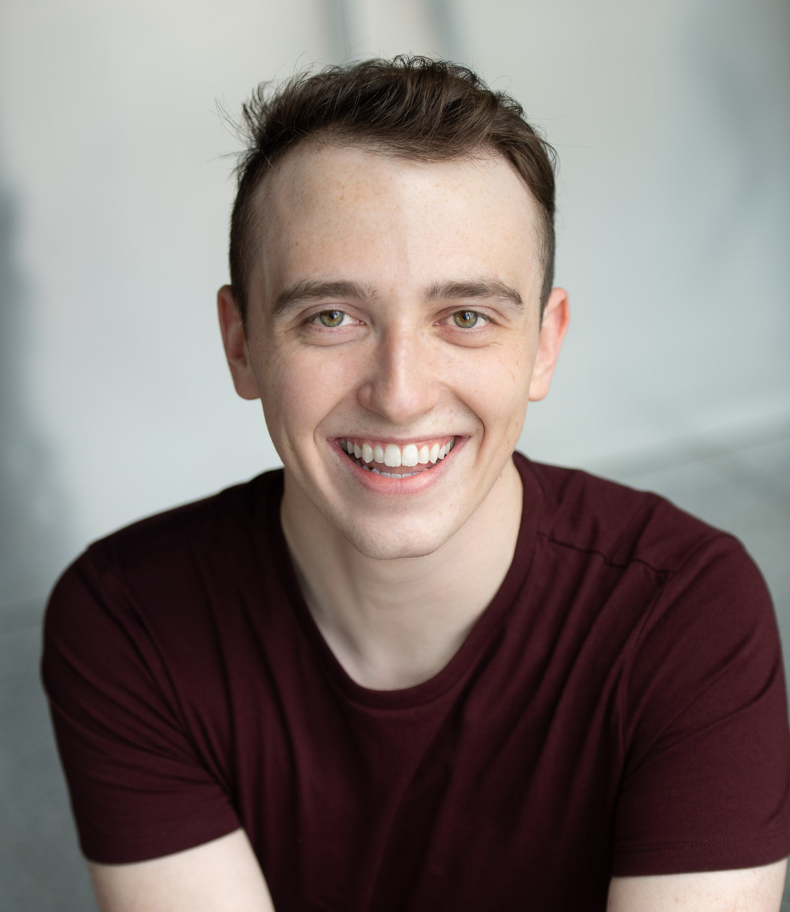 Actor Tommy McCarthy