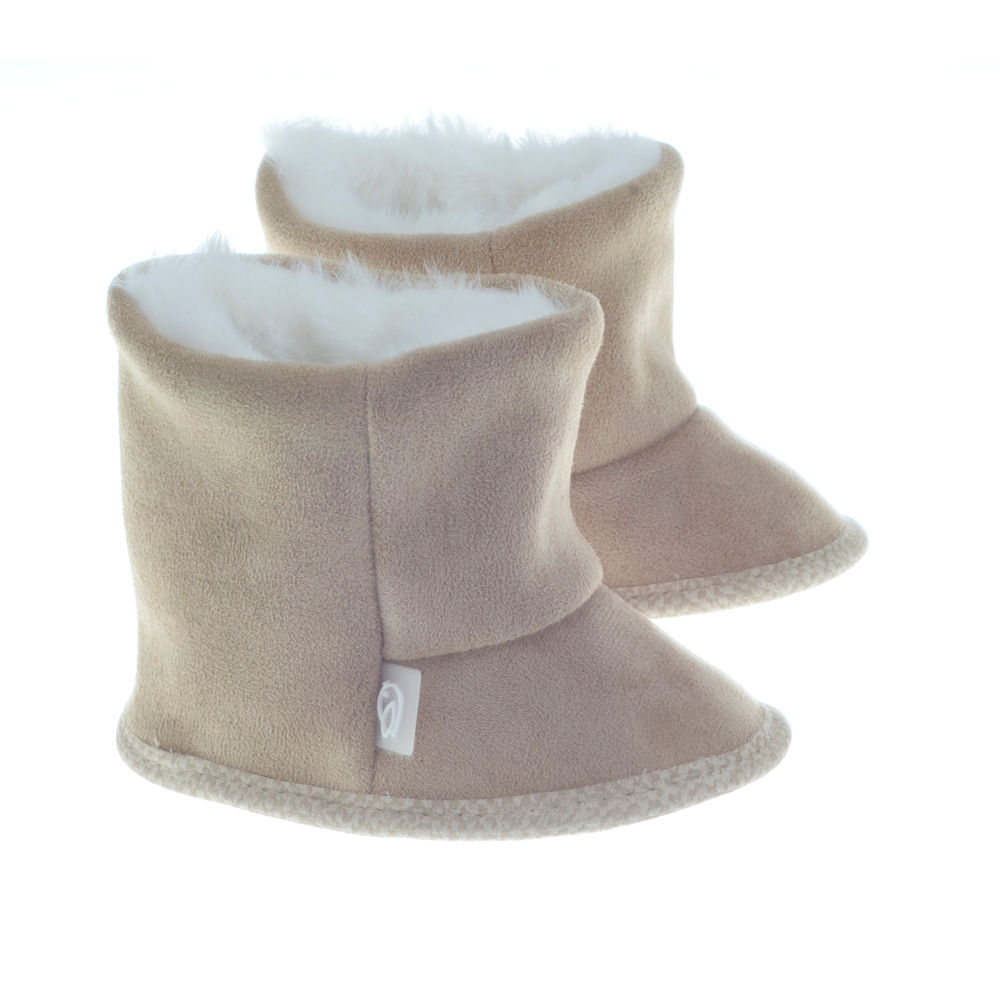 FreeSure 242815 Camel Erkek Bebek Ayak Anatomisine Uygun Kaymaz Ayakkabı