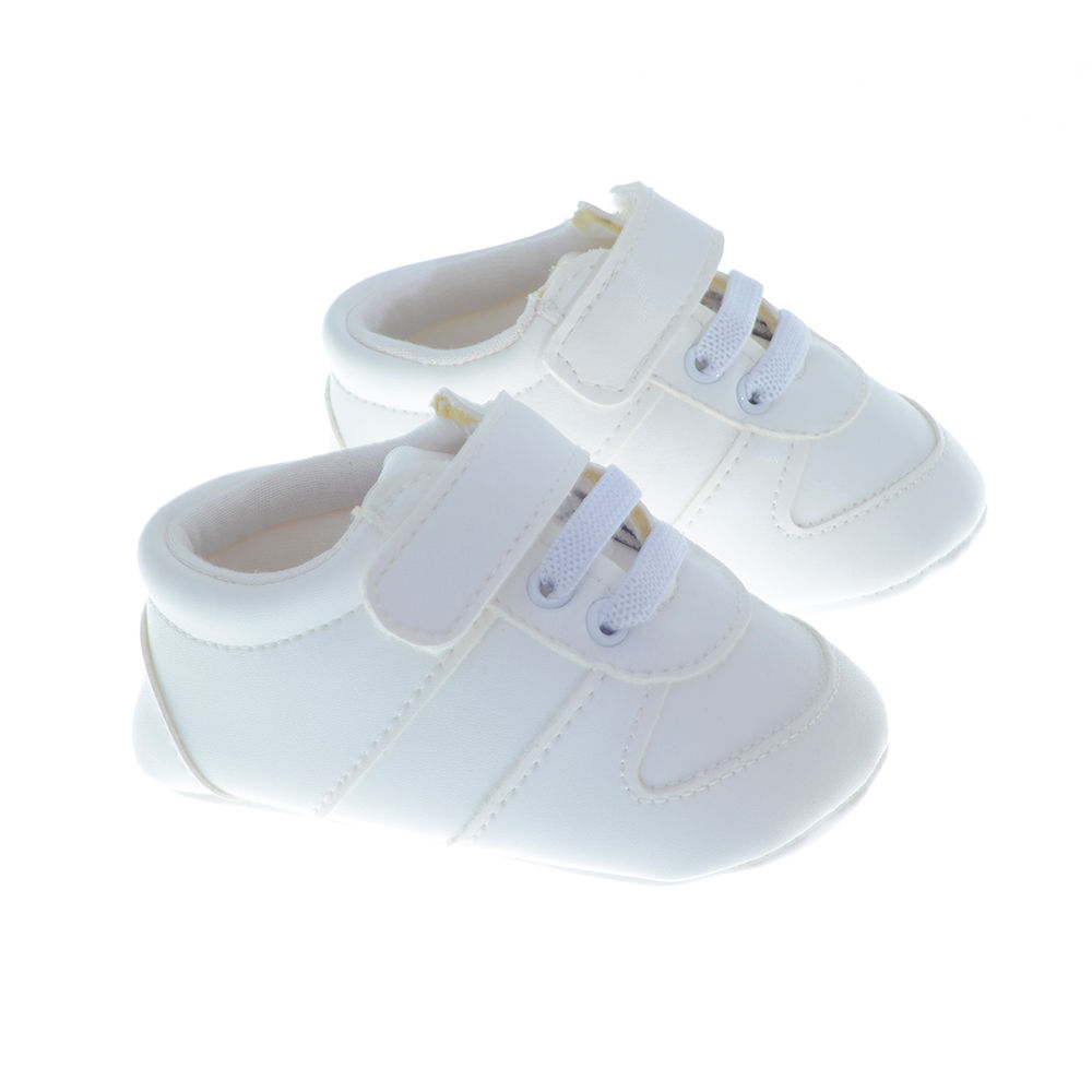 FreeSure 231510 Beyaz Erkek Bebek Ayak Anatomisine Uygun Kaymaz Ayakkabı