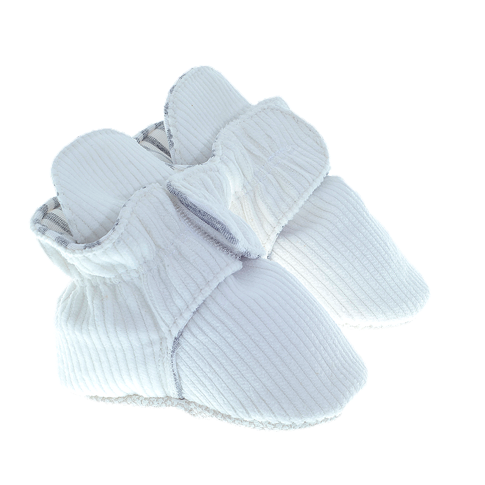 FreeSure 242817 Beyaz Erkek Bebek Ayak Anatomisine Uygun Kaymaz Ayakkabı