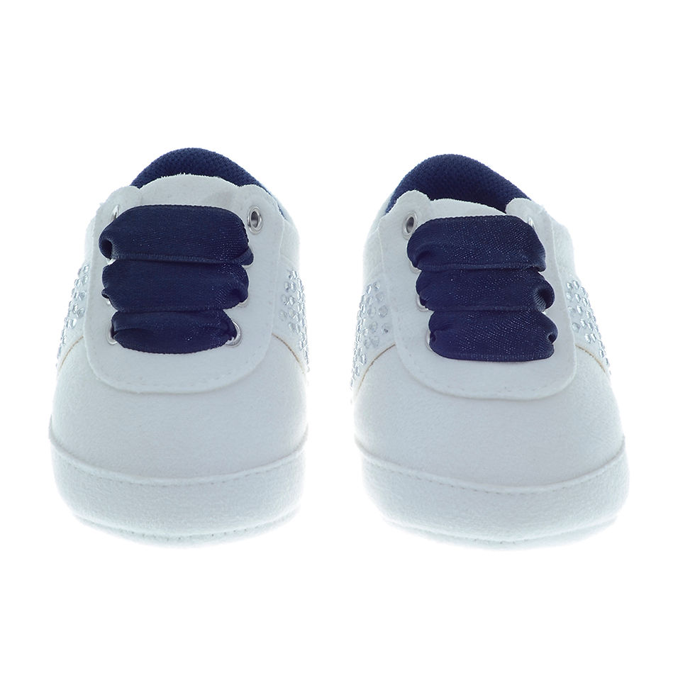 Thumbnail: FreeSure 241173 Lacivert Kız Bebek Ayak Anatomisine Uygun Kaymaz Ayakkabı