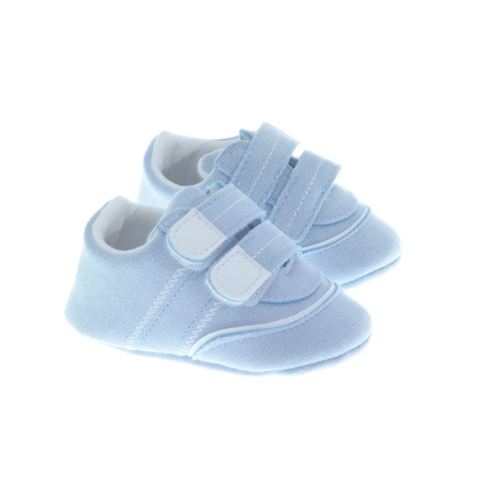 FreeSure 232732 Mavi Erkek Bebek Ayak Anatomisine Uygun Kaymaz Ayakkabı