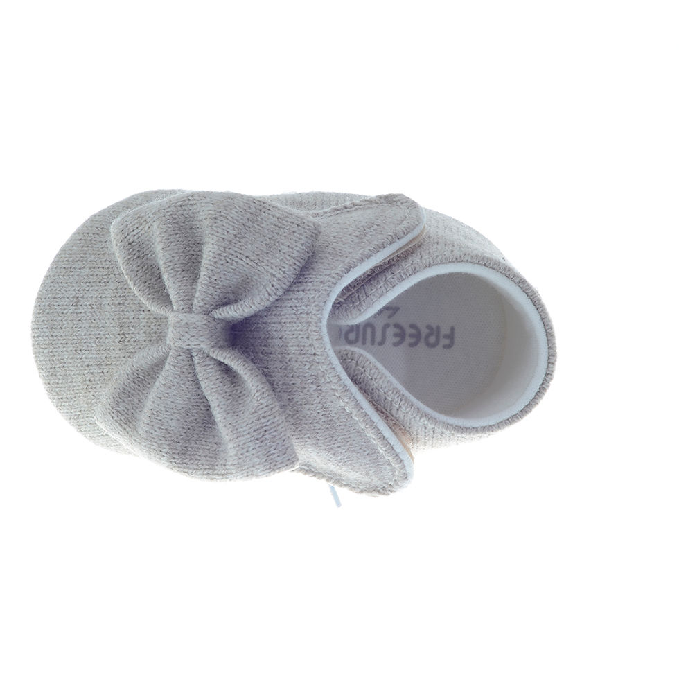 Thumbnail: FreeSure 242747 Camel Kız Bebek Ayak Anatomisine Uygun Kaymaz Ayakkabı