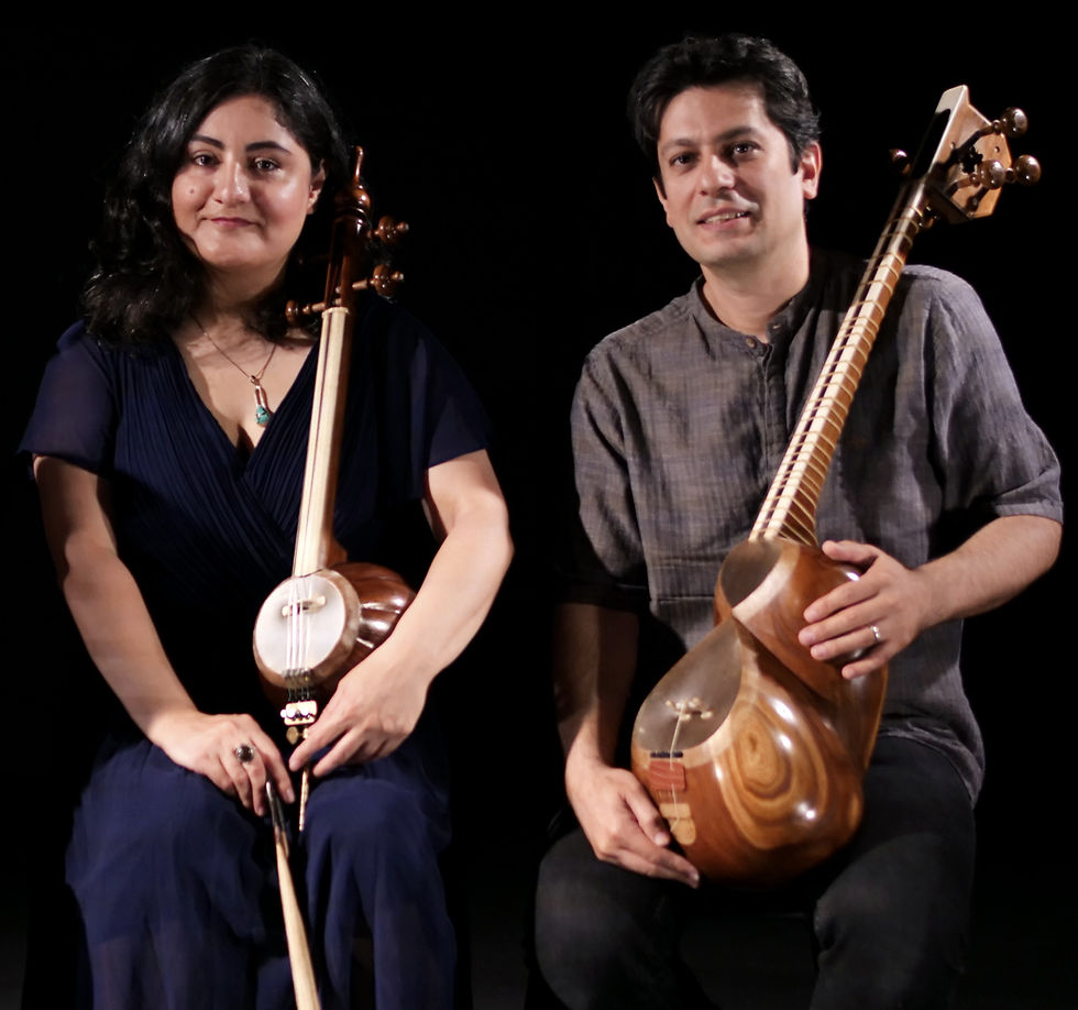 Atelier de chant persan