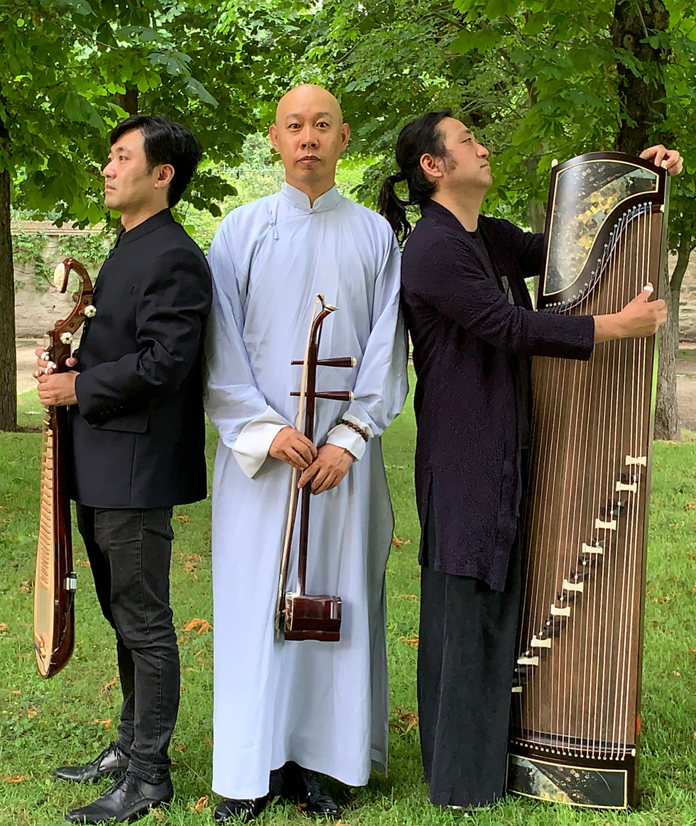 Guo Gan "Swordman" Trio