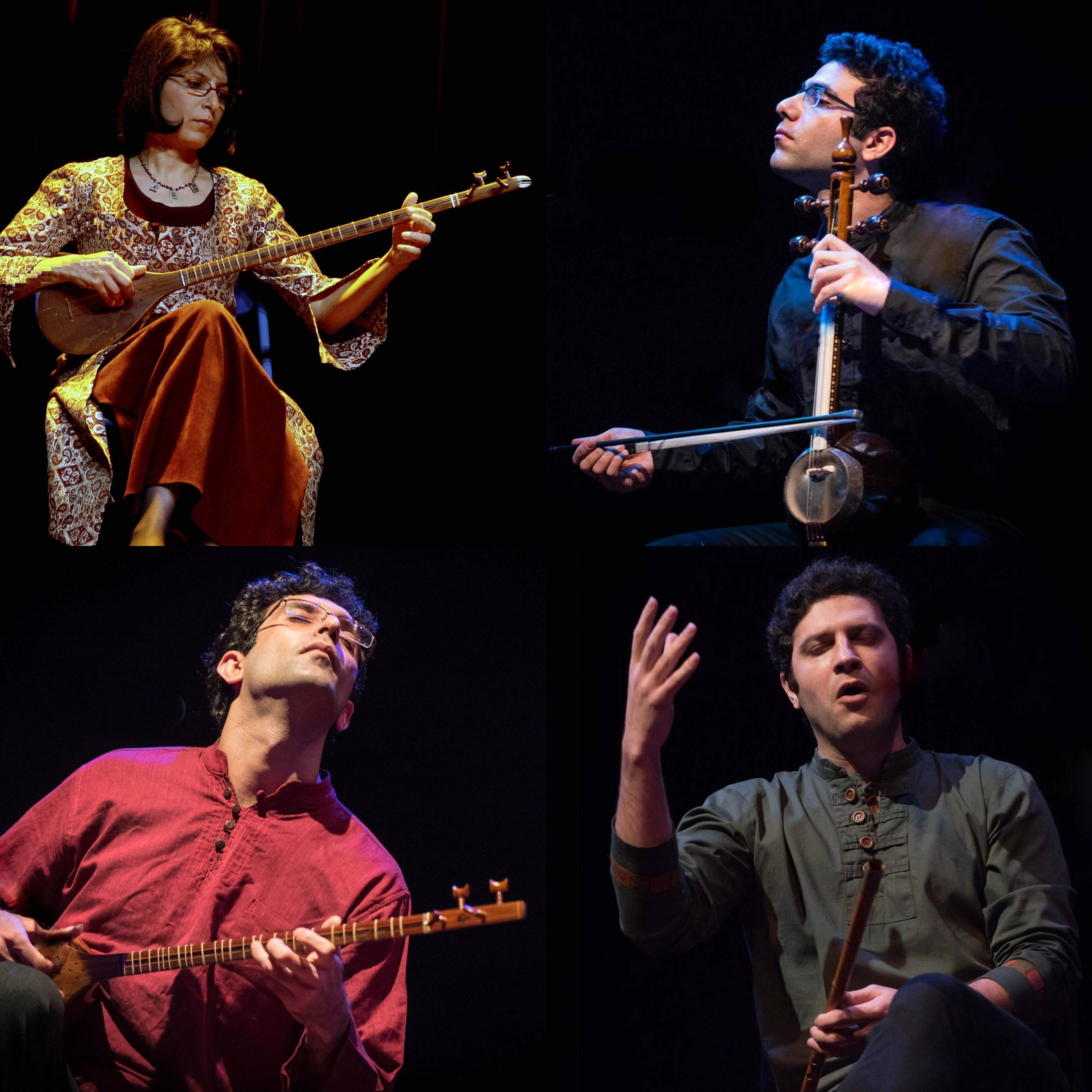 Ensemble Tchakavak – Musique persane