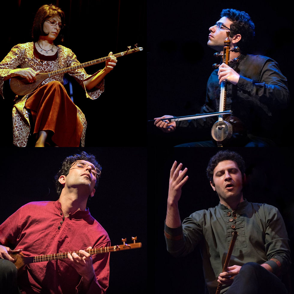 Ensemble Tchakavak - Musique persane