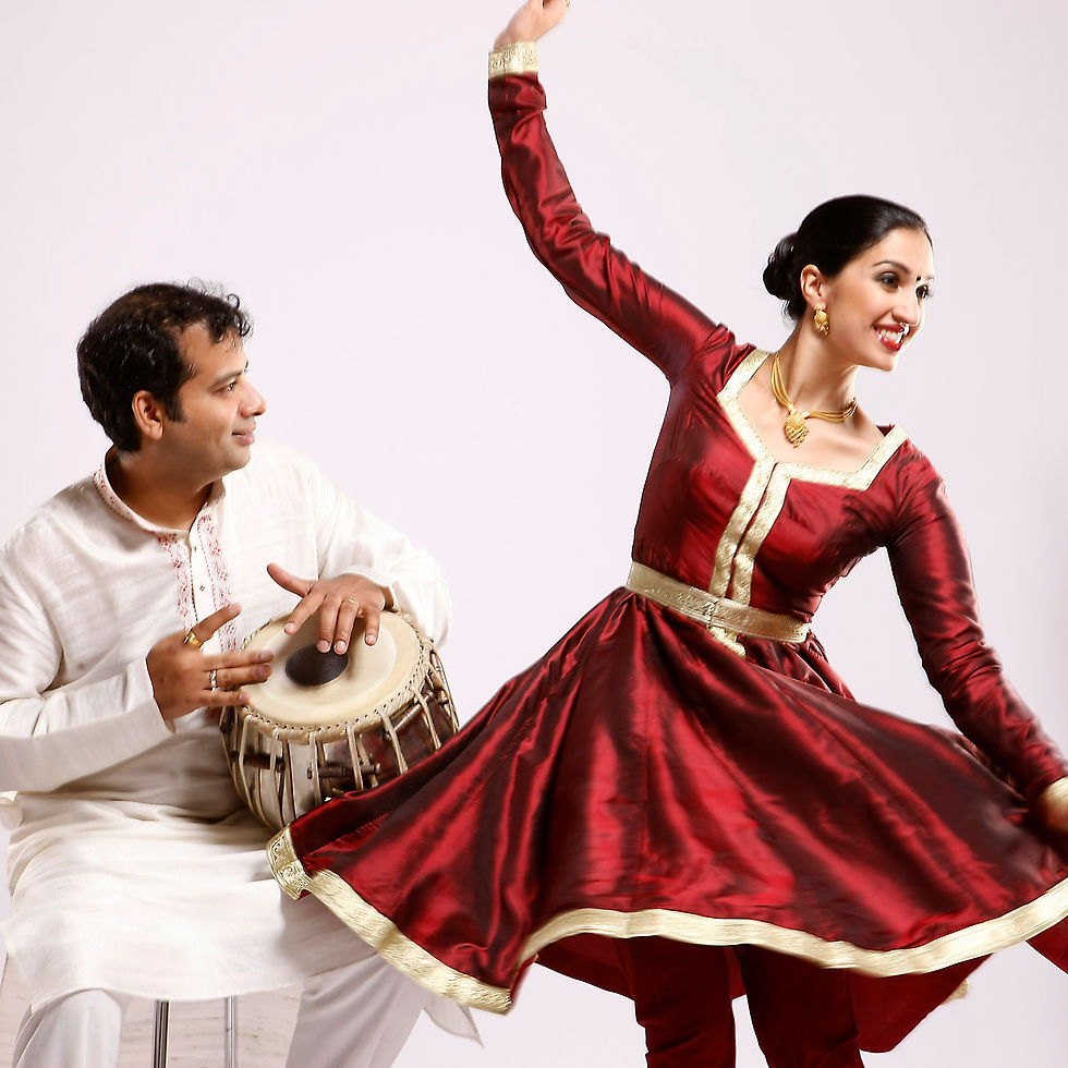 Dhamaar - Un voyage entre rythme et mouvement