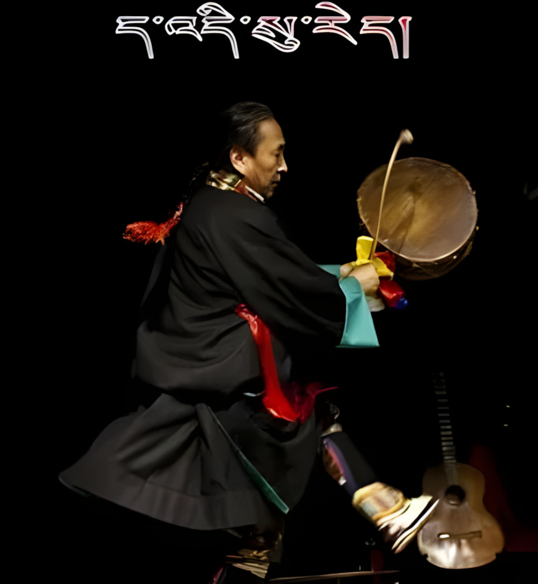 Du Mandapa jusqu'au Toit du Monde – Musique chants et danses du Tibet (hommage à Milena)