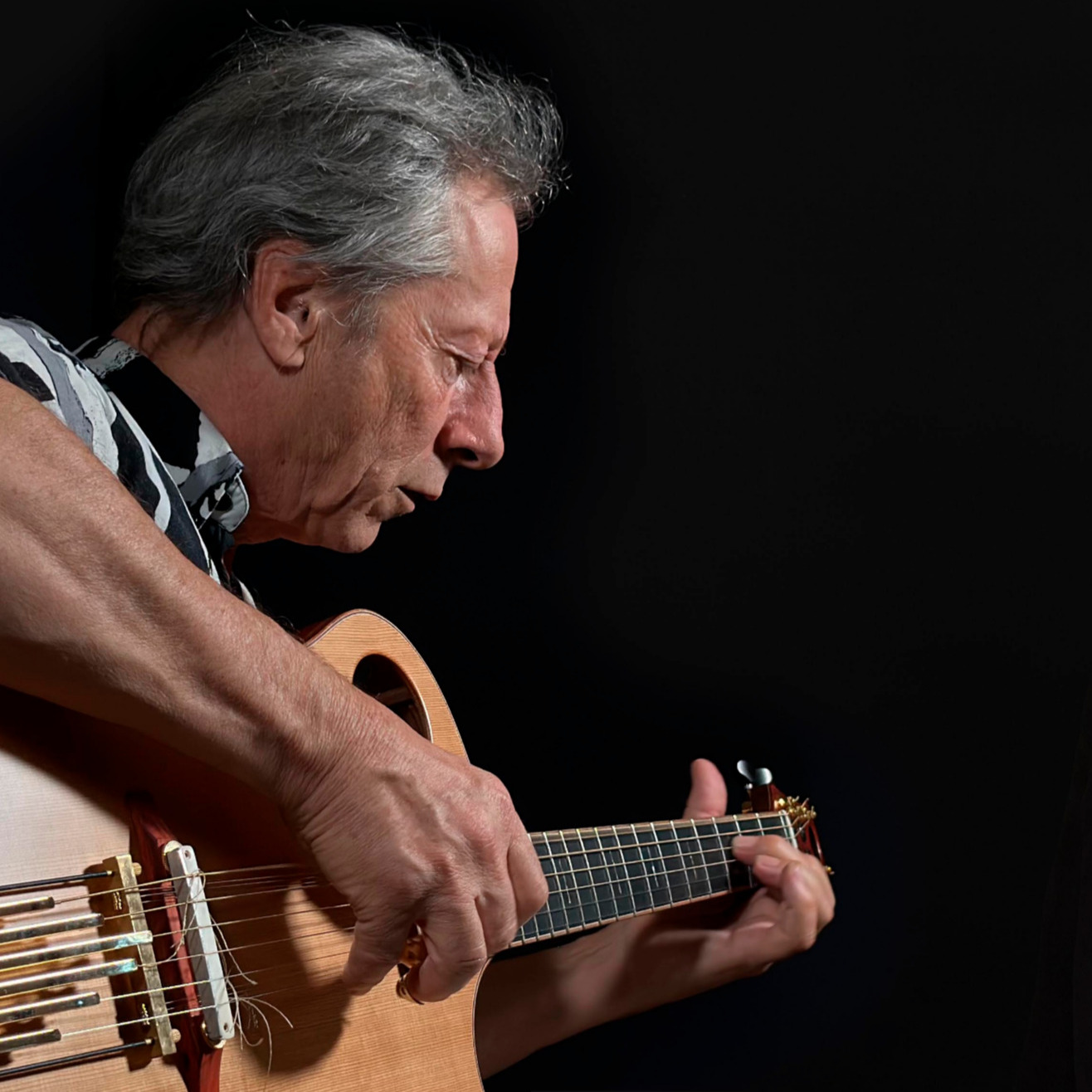 Michel Gentils – Guitares : 12 cordes, baritone et guitare-sitar