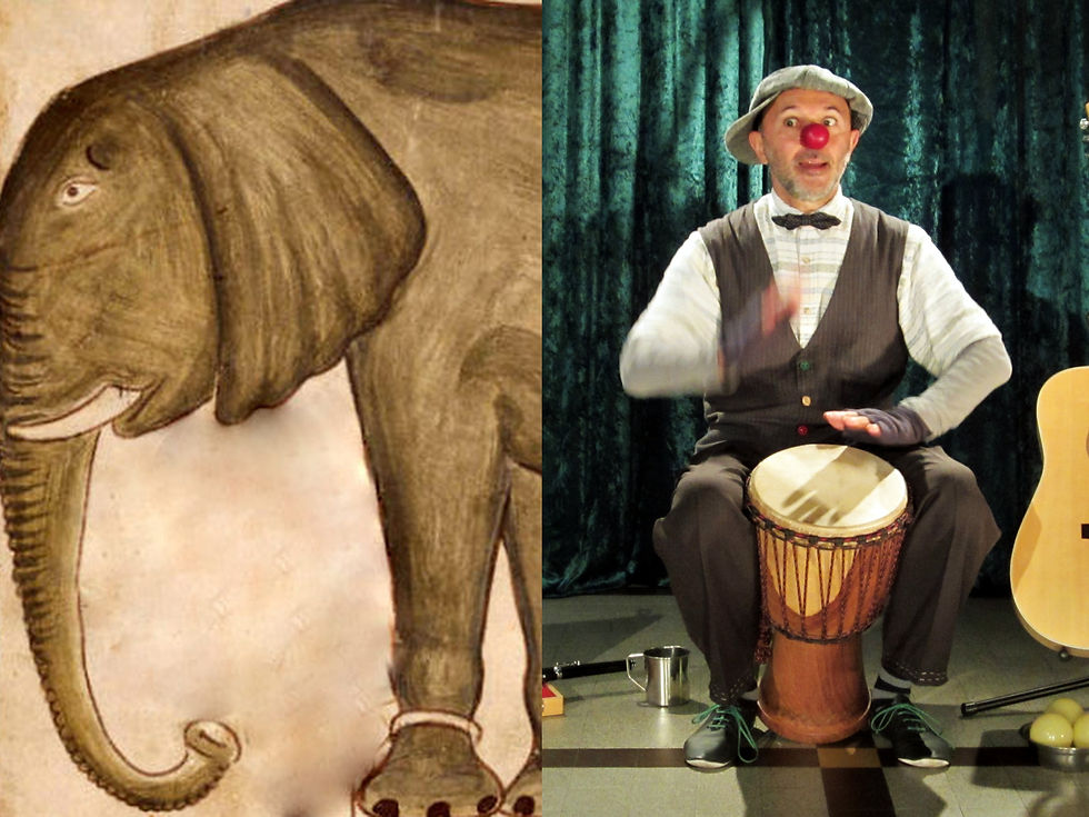 L'enfant d'éléphant 