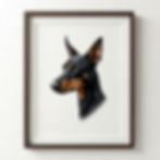 Premium Hondenportret Fine Art