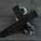 Thumbnail: Full-grain cowhide watch strap black Man Cave Leather