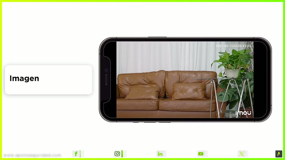 Miniatura: camara de seguridad Imou ranger RC para video vigilancia