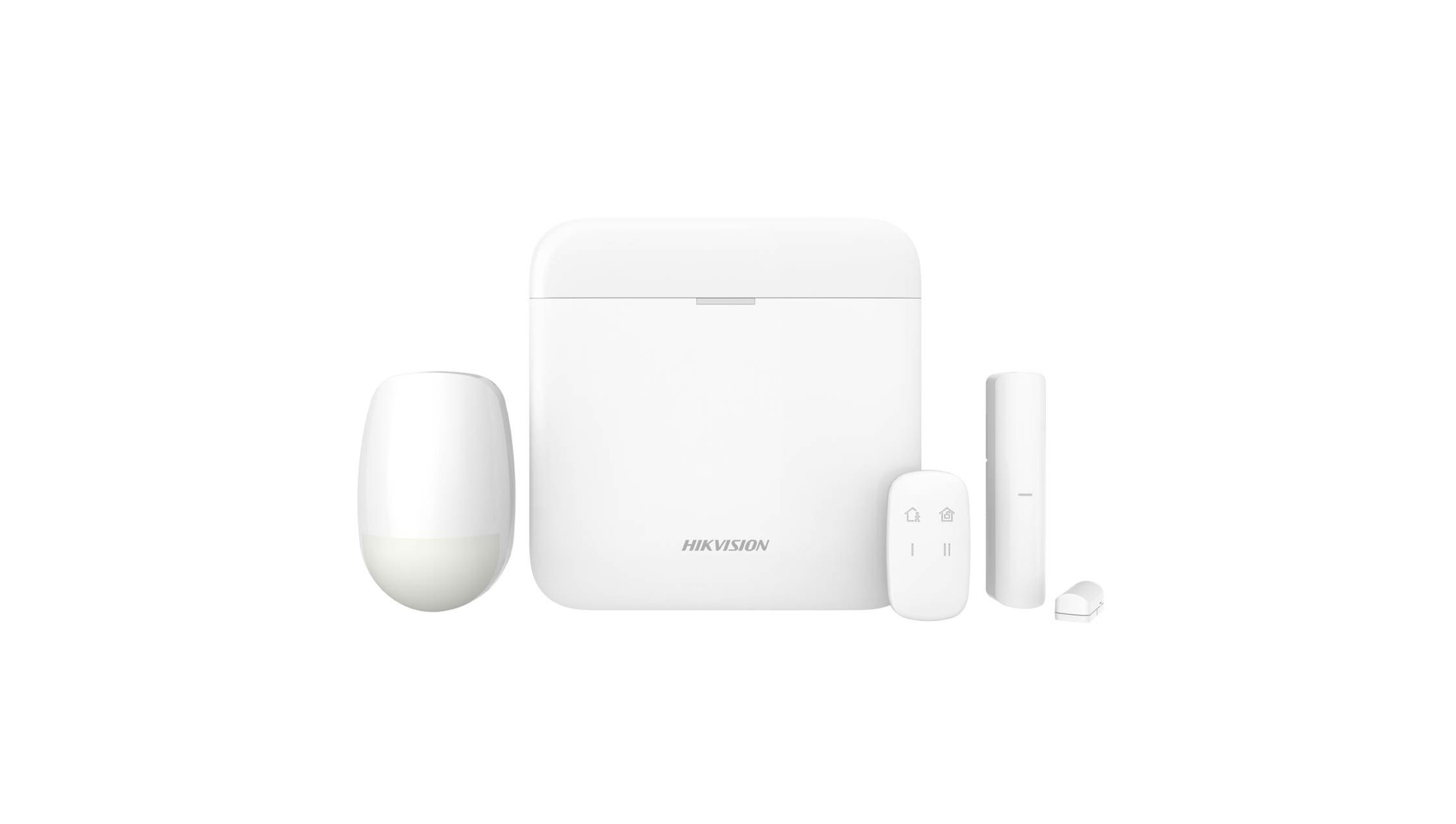Alarmas hikvision en seguridad apolo