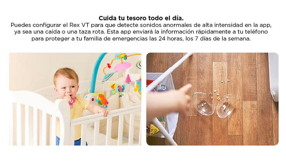Miniatura: cámara con inteligencia artificial Imlou Rex VT