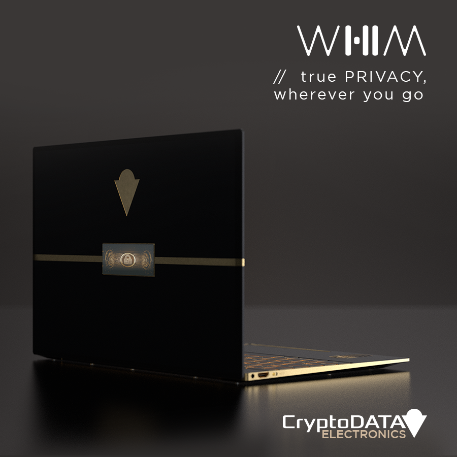 Thumbnail: WHIM VoBP Laptop - BLACK