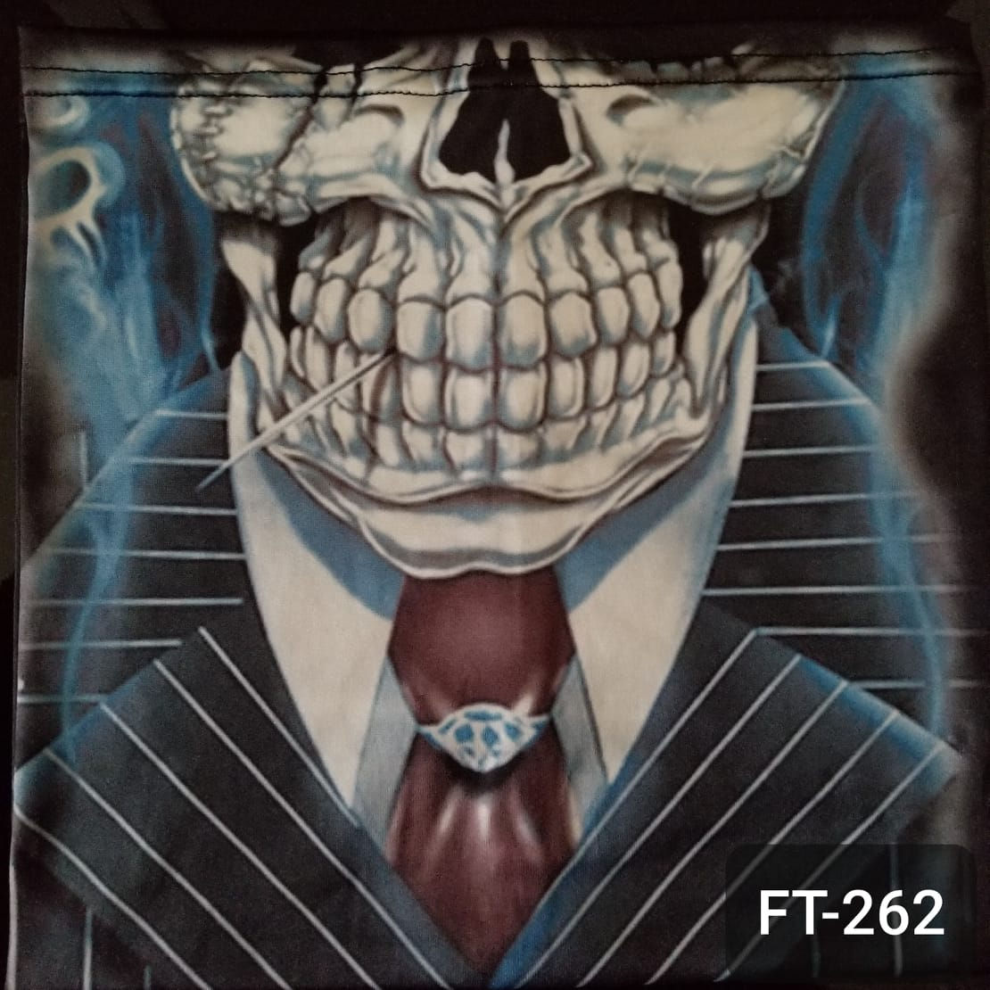 Bandana Corporate Skull