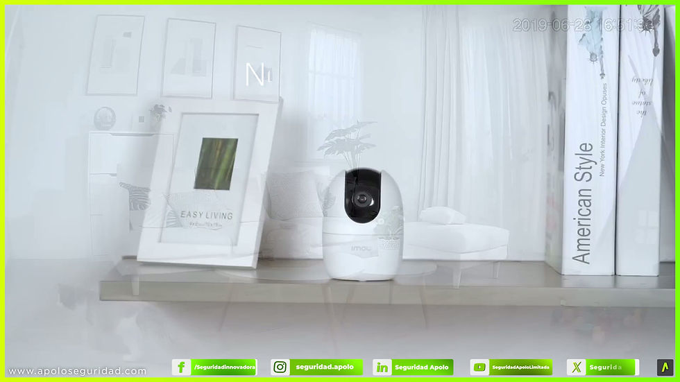 Miniatura: Camara con inteligencia artificial 2k 3mp en Seguridad Apolo