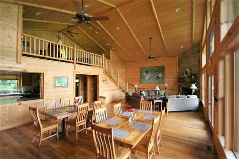 Bryson City Lodge DIning Room