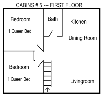 Cabin 5 First Floor